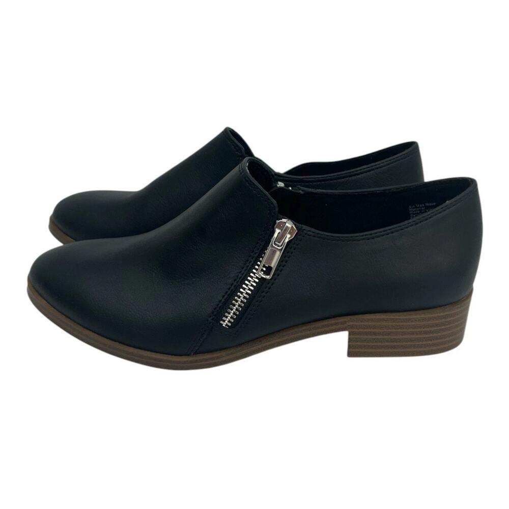 American Eagle Women’s ankle bootie  Black Side Zipper Shoe Size 9